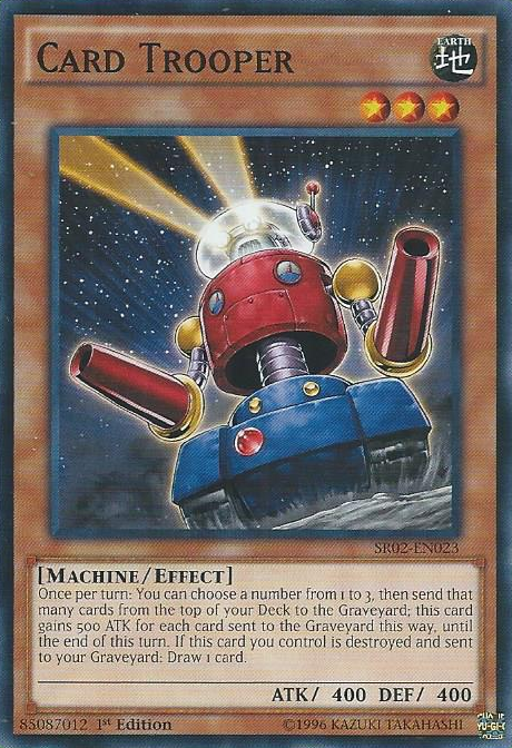 Card Trooper [SR02-EN023] Common | GnG Games