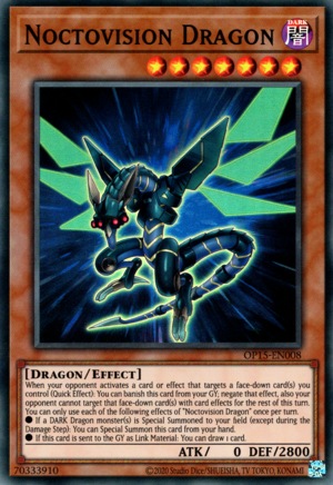 Noctovision Dragon [OP15-EN008] Super Rare | GnG Games