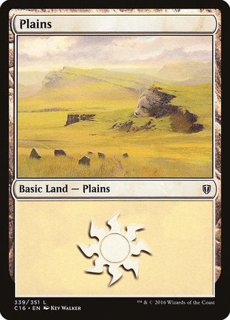 Plains (339) [Commander 2016] | GnG Games