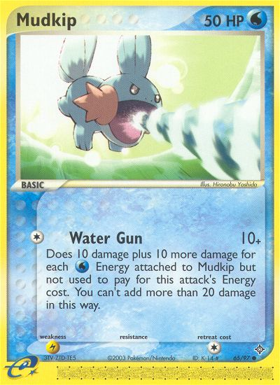 Mudkip (65/97) [EX: Dragon] | GnG Games