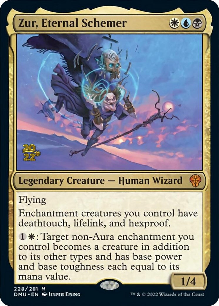 Zur, Eternal Schemer [Dominaria United Prerelease Promos] | GnG Games