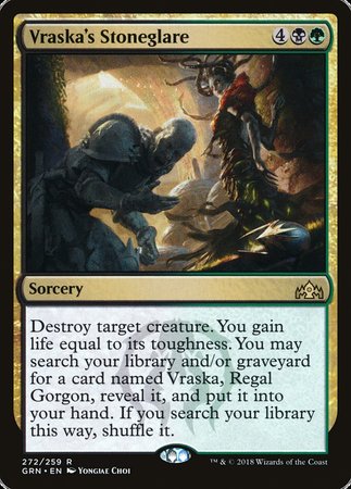 Vraska's Stoneglare [Guilds of Ravnica] | GnG Games