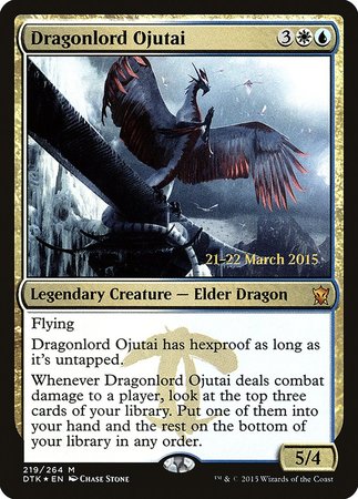 Dragonlord Ojutai [Dragons of Tarkir Promos] | GnG Games