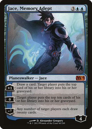 Jace, Memory Adept [Magic 2014] | GnG Games