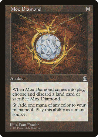 Mox Diamond [Stronghold] | GnG Games