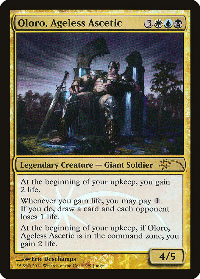 Oloro, Ageless Ascetic [Judge Gift Cards 2014] | GnG Games