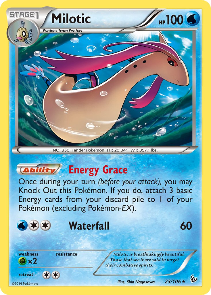 Milotic (23/106) (Theme Deck Exclusive) [XY: Flashfire] | GnG Games