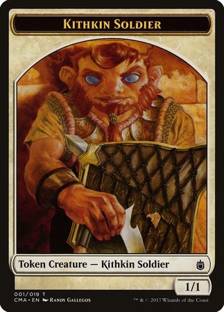 Kithkin Soldier Token (001) [Commander Anthology Tokens] | GnG Games