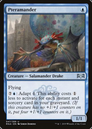 Pteramander [Ravnica Allegiance] | GnG Games