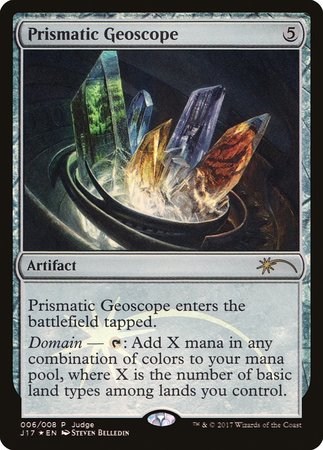 Prismatic Geoscope [Judge Gift Cards 2017] | GnG Games