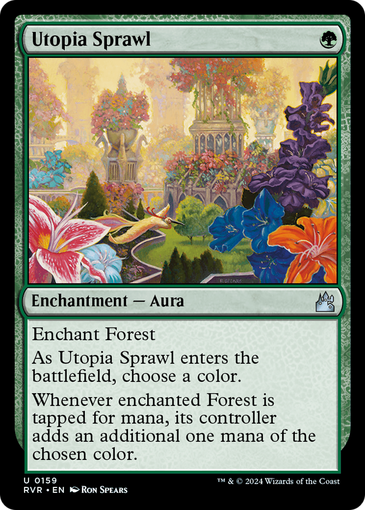 Utopia Sprawl [Ravnica Remastered] | GnG Games
