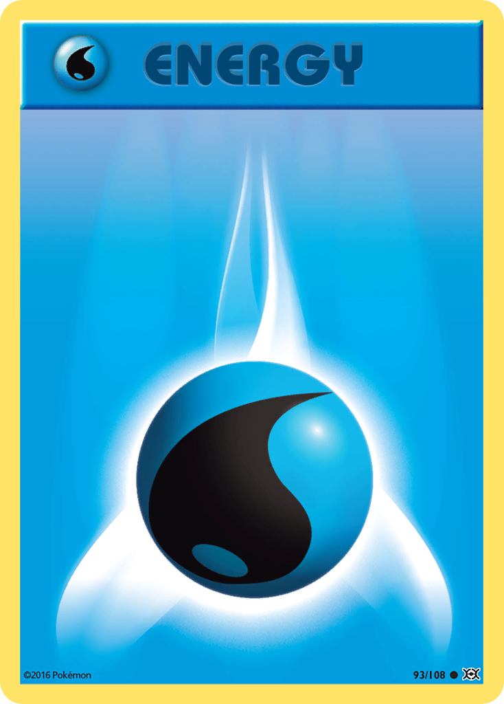 Water Energy (93/108) [XY: Evolutions] | GnG Games