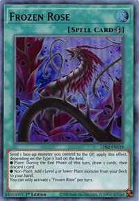 Frozen Rose (Purple) [LDS2-EN119] Ultra Rare | GnG Games