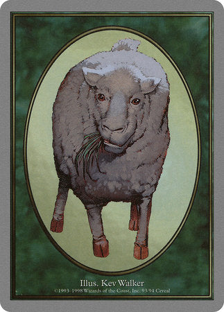 Sheep Token [Unglued Tokens] | GnG Games