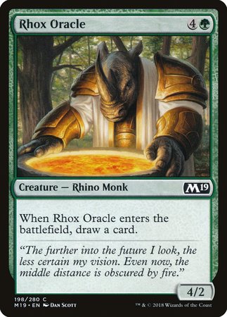 Rhox Oracle [Core Set 2019] | GnG Games