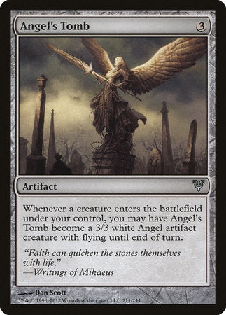 Angel's Tomb [Avacyn Restored] | GnG Games