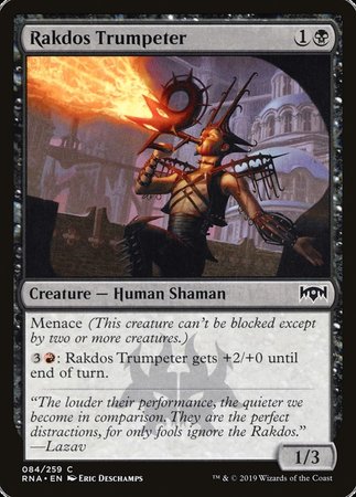 Rakdos Trumpeter [Ravnica Allegiance] | GnG Games