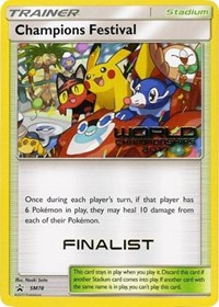 Champions Festival (SM78) (2017 Finalist) [Sun & Moon: Black Star Promos] | GnG Games