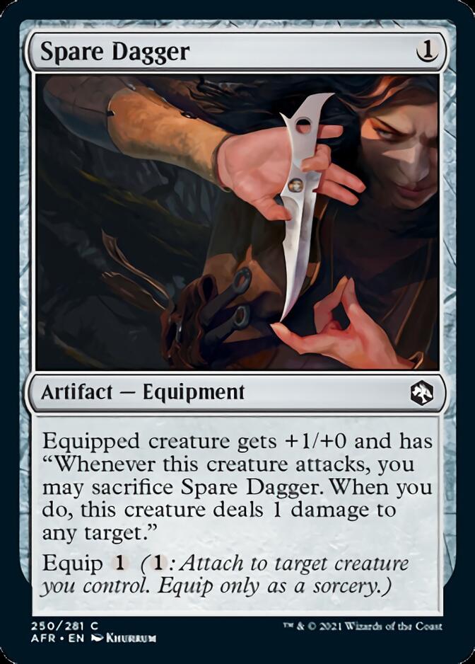 Spare Dagger [Dungeons & Dragons: Adventures in the Forgotten Realms] | GnG Games