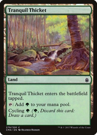 Tranquil Thicket [Commander Anthology] | GnG Games