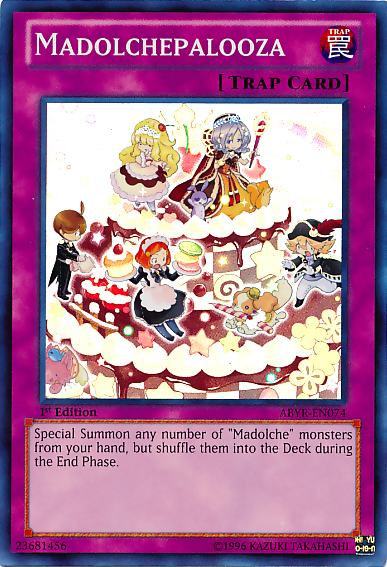 Madolchepalooza [ABYR-EN074] Super Rare | GnG Games