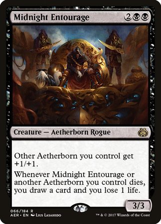 Midnight Entourage [Aether Revolt] | GnG Games