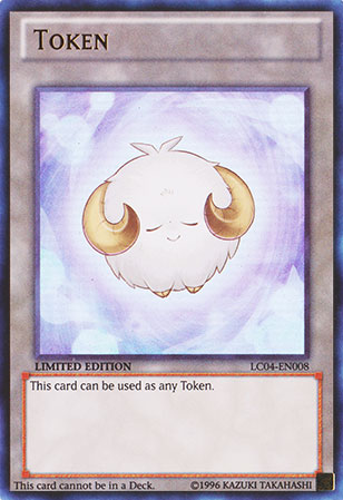 White Lamb Token [LC04-EN008] Ultra Rare | GnG Games