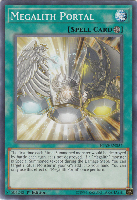 Megalith Portal [IGAS-EN057] Common | GnG Games