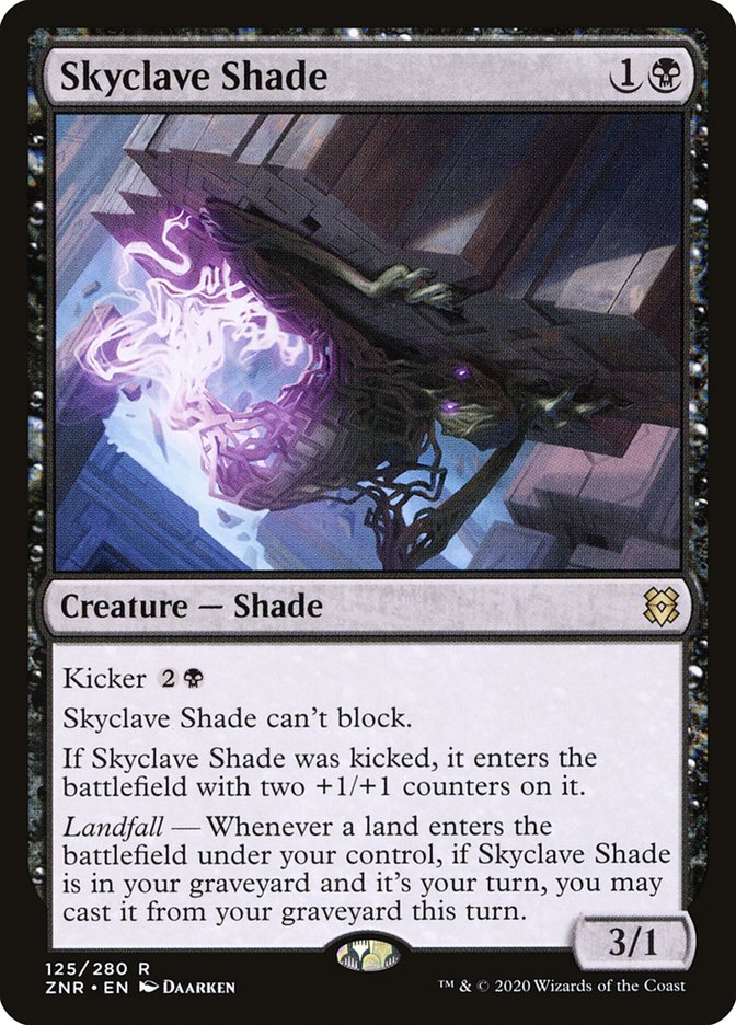 Skyclave Shade [Zendikar Rising] | GnG Games