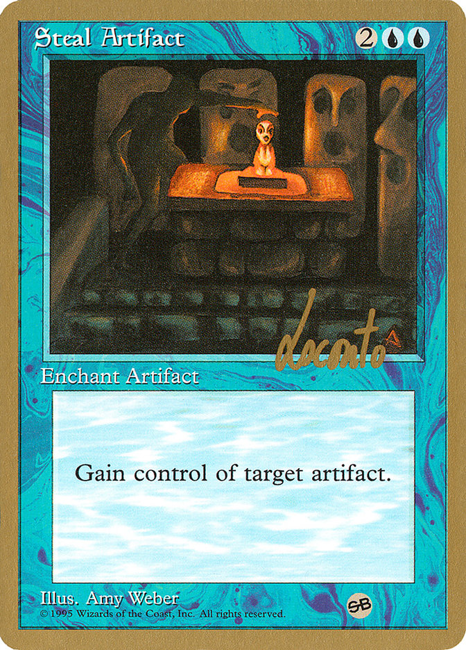 Steal Artifact (Michael Loconto) (SB) [Pro Tour Collector Set] | GnG Games