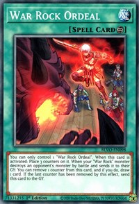 War Rock Ordeal [BLVO-EN098] Common | GnG Games