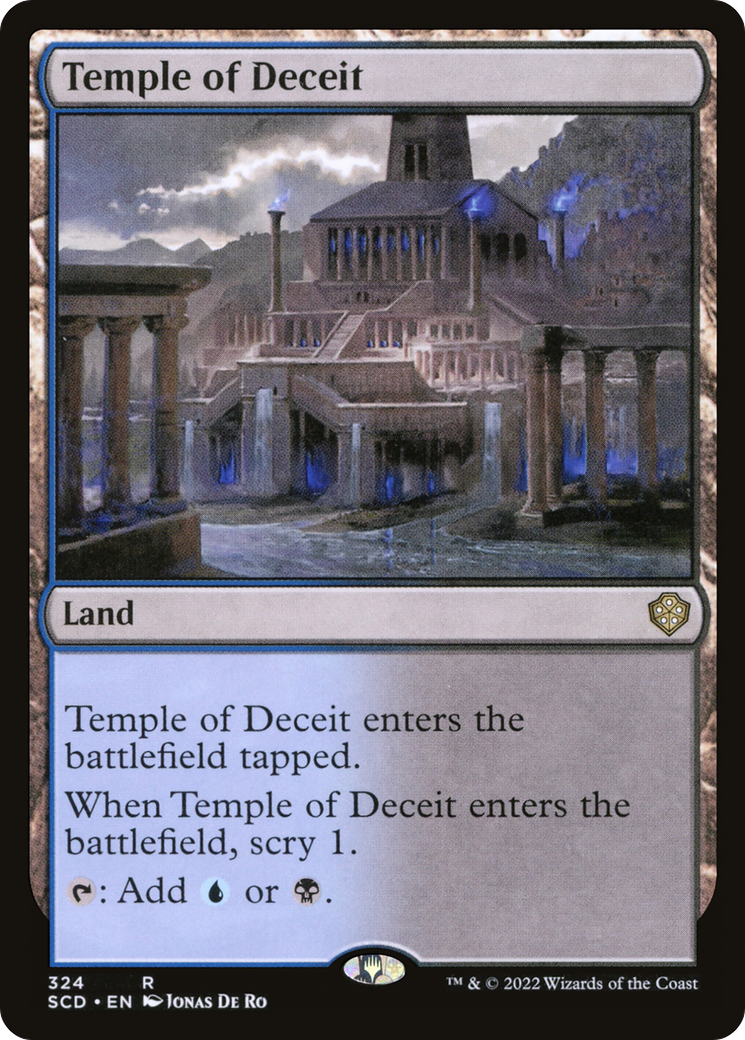 Temple of Deceit [Starter Commander Decks] | GnG Games