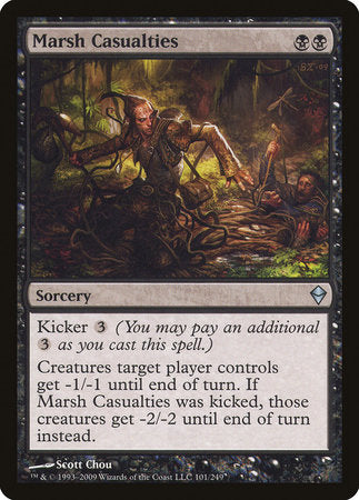 Marsh Casualties [Zendikar] | GnG Games