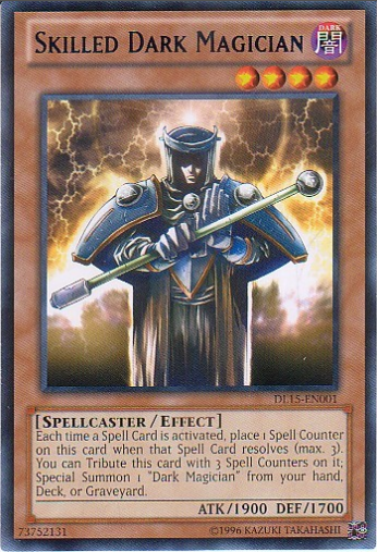 Skilled Dark Magician (Blue) [DL15-EN001] Rare | GnG Games