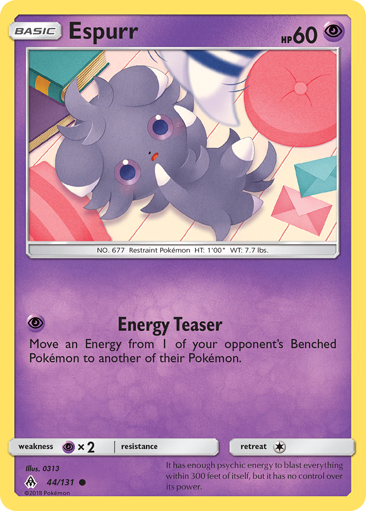 Espurr (44/131) [Sun & Moon: Forbidden Light] | GnG Games