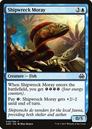 Shipwreck Moray [Aether Revolt] | GnG Games