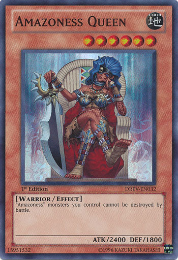 Amazoness Queen [DREV-EN032] Super Rare | GnG Games