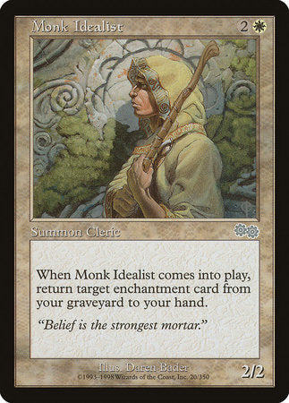 Monk Idealist [Urza's Saga] | GnG Games