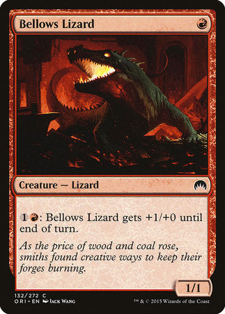 Bellows Lizard [Magic Origins] | GnG Games