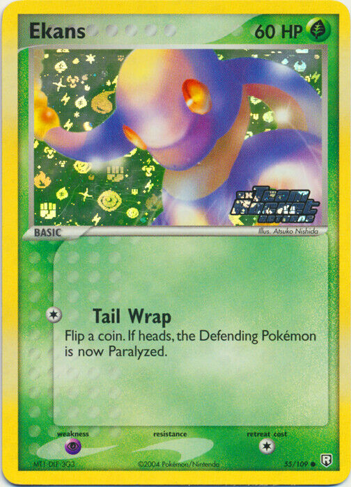 Ekans (55/109) (Stamped) [EX: Team Rocket Returns] | GnG Games