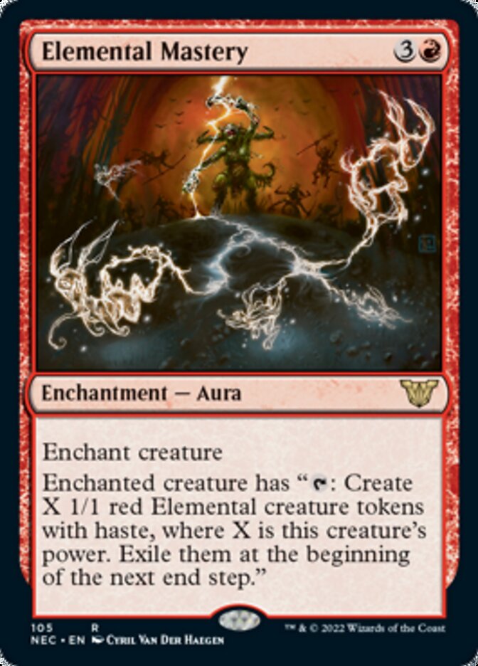 Elemental Mastery [Kamigawa: Neon Dynasty Commander] | GnG Games