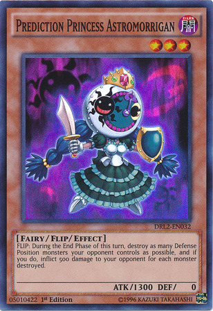 Prediction Princess Astromorrigan [DRL2-EN032] Super Rare | GnG Games