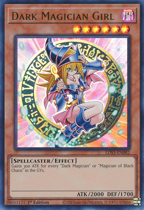 Dark Magician Girl [LDS3-EN082] Ultra Rare | GnG Games