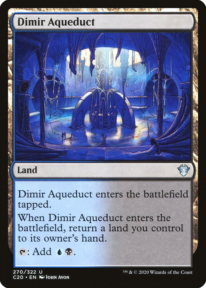 Dimir Aqueduct [Commander 2020] | GnG Games