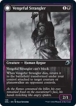 Vengeful Strangler // Strangling Grasp [Innistrad: Double Feature] | GnG Games