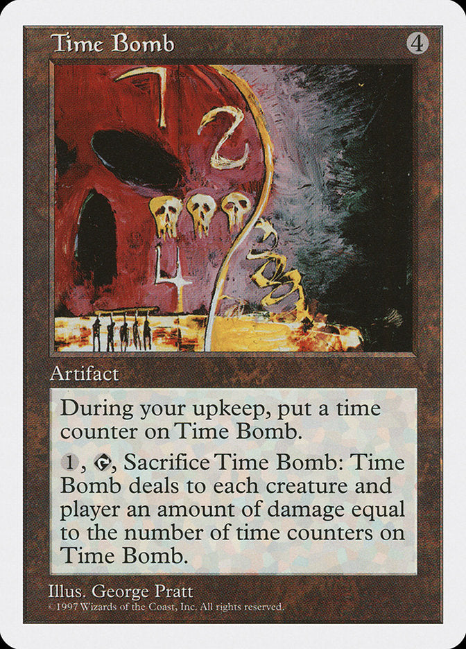 Time Bomb [Fifth Edition] | GnG Games