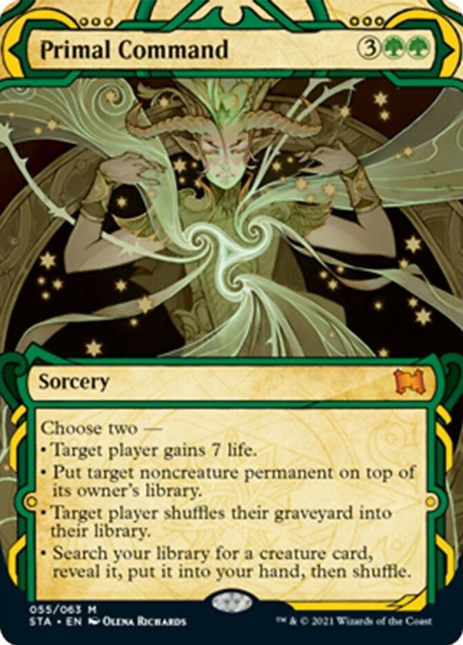Primal Command [Strixhaven Mystical Archive] | GnG Games