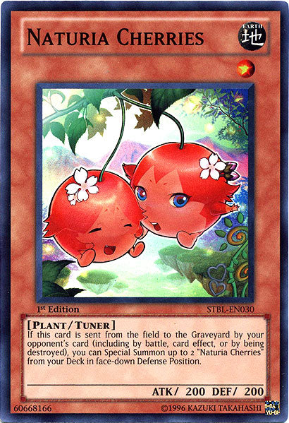 Naturia Cherries [STBL-EN030] Super Rare | GnG Games