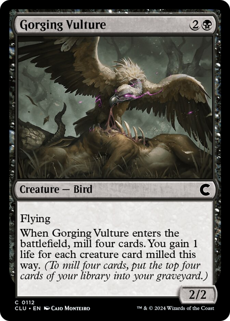 Gorging Vulture [Ravnica: Clue Edition] | GnG Games