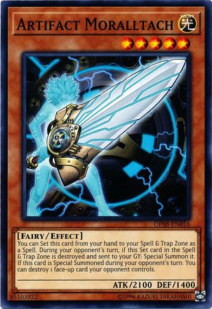 Artifact Moralltach [OP08-EN016] Common | GnG Games